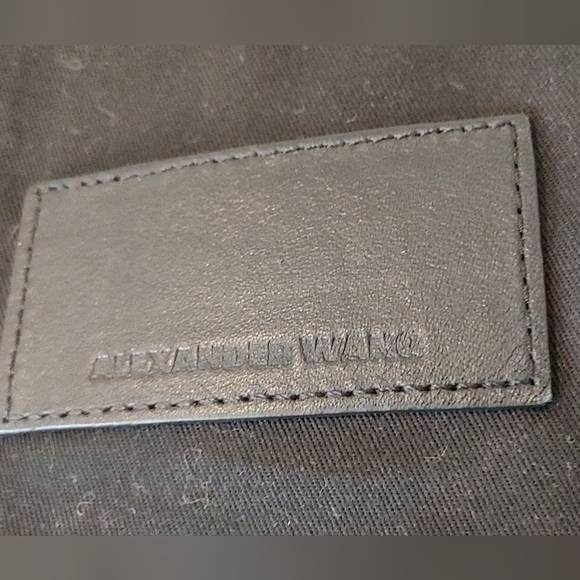 Alexander Wang Black Suede Oxfords - Picture 7 of 14